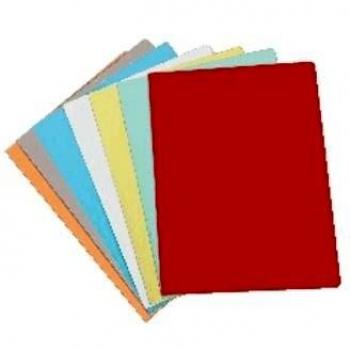Paquete de 50 subcarpetas A4 color Naranja Pastel 180 g