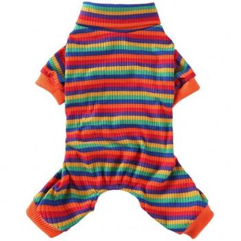 Pyjamas à Rayures pour Chiots