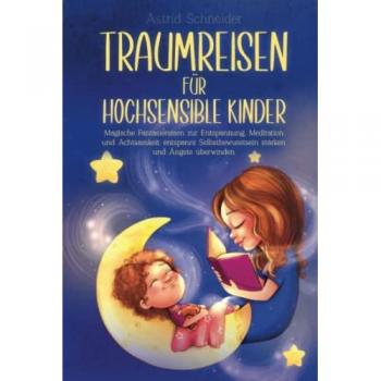 Traumreisen für hochsensible Kinder: Magische Fantasiereisen zur Entspannung, Meditation und Achtsamkeit: entspannt Selbstbewusstsein stärken und Ängste überwind