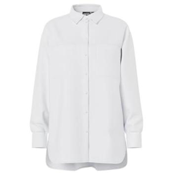 Camisa Loose Fit a Rayas Mujer PCMELIA
