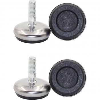 Easy Install 4pc Set Stainless Steel Non-Slip Sofa Bed Joints