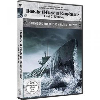 Deutsche U-Boote im Kampfeinsatz [3 DVDs]