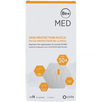 Parches Protecto Be+MED 4x10 cm, 10 unidades