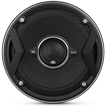 JBL GTO 629 Juego de Altavoces Coche de 2 vías de 6,5 pulgadas (165 mm) de Harman Kardon - Altavoz para Coche JBL de 180 vatios de Echo Auto Sonido Profesional