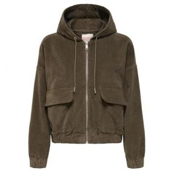 Only Blouson Kenzie in Braun - Größe XS
