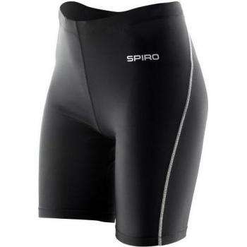 Spiro Shorts de Capa Base para Mujer en Talla XS-S