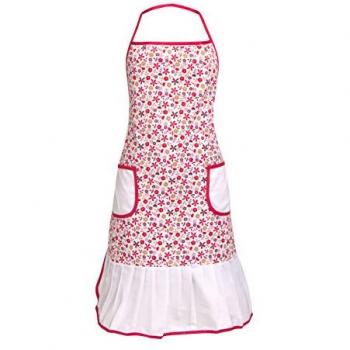 Red Daisy Apron