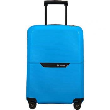 SAMSONITE Trolley MAGNUM ECO SPINNER 55cm in Summer Blue
