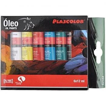 PINTURA OLEO 6 TUBOS
