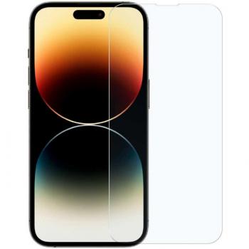 OcioDual Protector de Pantalla Cristal Templado Premium para Iphone 14 Pro, Vidrio 9H 2.5d 0.3mm