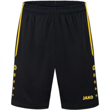 JAKO Trainingsshort Kinder – Schwarz, Modell F803, Größe 116