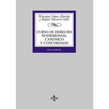 CURSO DE DERECHO MATRIMONIAL. CANONICO Y CONCORDADO