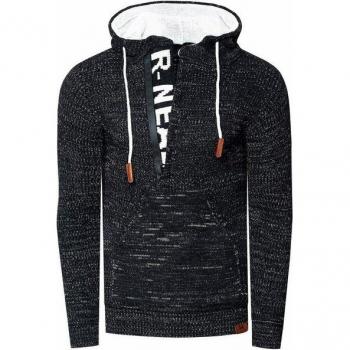 Kapu‑Cap „Rusty Neal“ – Langarm‑Sweatshirt XL, Graublau, Mehrfarbig
