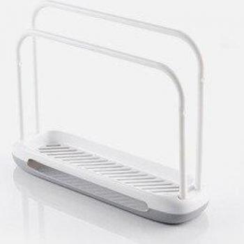 Nordic Style Bathroom Towel Shelf