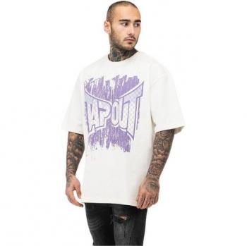 Camicia Tapout CF Nuovo Sfumato Lilla/Bianco
