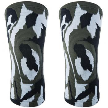 Rodillera Deportiva Respirante FlexiSupport Nylon 24.5x14x0.3 cm