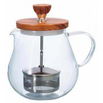 Hario Teaor - Teekanne - Olivenholz - 700ml