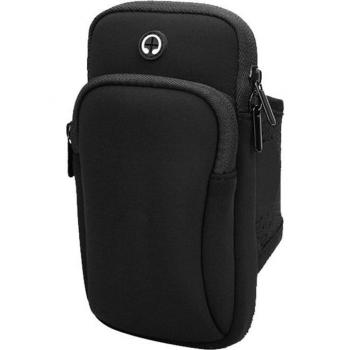 Banda Elástica Deportiva Ajustable para Apple iPhone y Samsung Xiaomi