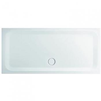 Plato de Ducha Verde Musgo BetteUltra 1700x1000x35mm