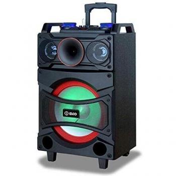 Altavoz Portátil con Ruedas y Karaoke 60W