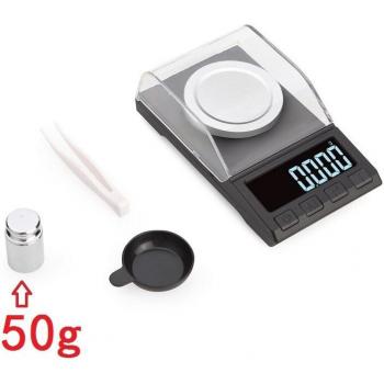 0.001g Jewelry Precision Scale - Milligram Weighing