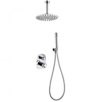 Imex - Ensemble de douche à encastrer Vesuvio