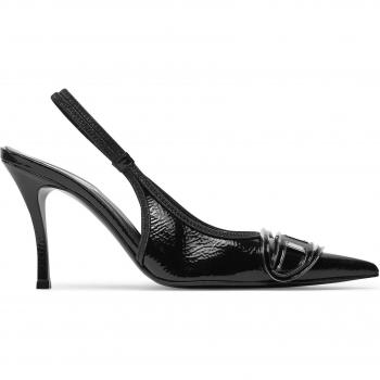 Diesel D-Venus SB Women's Black Heeled Shoes Size 7 US