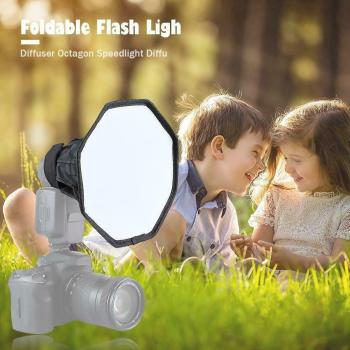 Diffuseur de lumière octogonal 20cm
