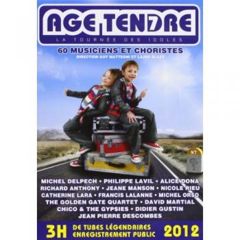 Âge Tendre : La Tournée des Idoles - Volume 7