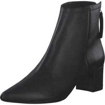 Jovita Black High‑Top Botín