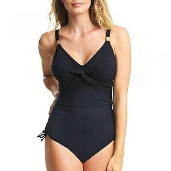 Fantasie Ottawa Underwire Swimsuit - Black - Size 38GG