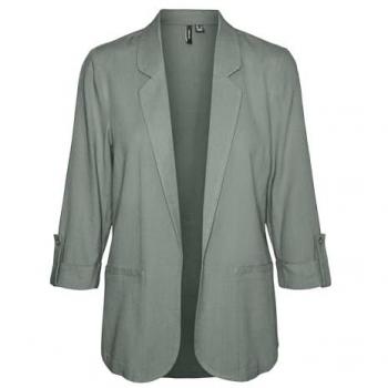 Blazer Jesmilo Vero Moda Sfilata con Corona di Lino XS