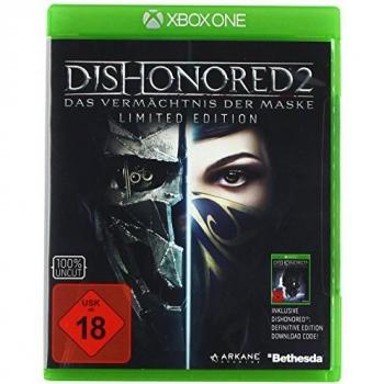 Dishonored 2: Das Vermächtnis der Maske - Limited Edition