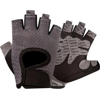 Guantes de Levantamiento de Pesas Transpirables de Medio Dedo