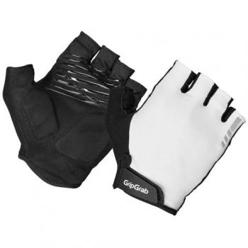 GripGrab Donne Guanti Ride Padded Short Finger Summer Gloves Bianco (M)