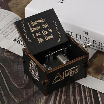 Sobutoy Manivelle Musicale Harry Potter – Noir