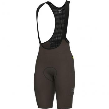 Alé GravelPro Bib Shorts Black Mud Small