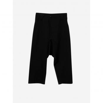 Pantaloni Sarrouel Graffiti FUMITO GANRYU Black Uomo