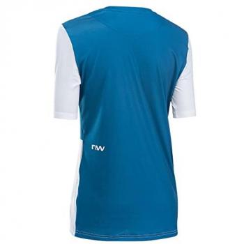 Maglia Northwave XTrail 2 manica corta blu grigio donna - M