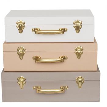 Maletas Jabadabado Set de 3 Unidades