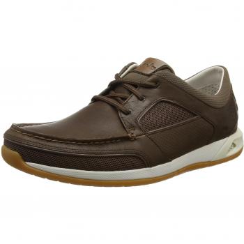 Clarks Herren Ormand Sail Bootsschuhe, Dark Brown Lea, 43 EU
