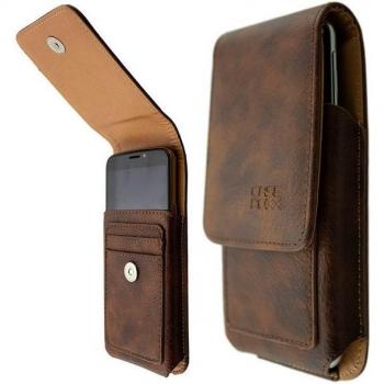 Coque caseroxx en brun pour Doro 8080 / 8062