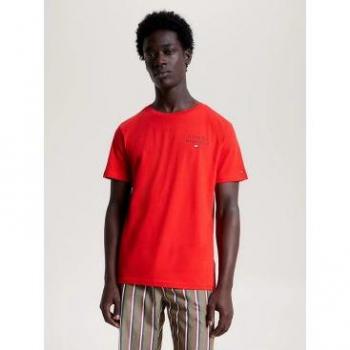 Tommy Hilfiger Maglietta a maniche corte Um0um02916 Fierce Red S