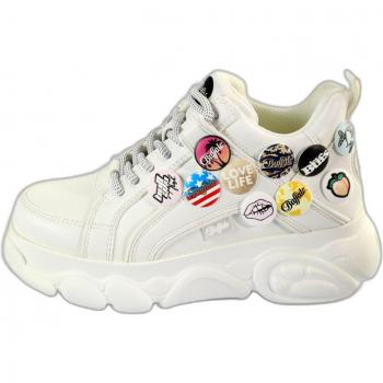 White Buffalo Femme Sneakers Size 7