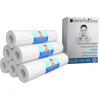 Rollo de Papel Camilla PlanetHair Store® 2 capas 70 metros x 60 cm