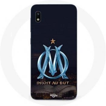 OM Stadium Logo Case for Samsung Galaxy A10 - Blue and Gold
