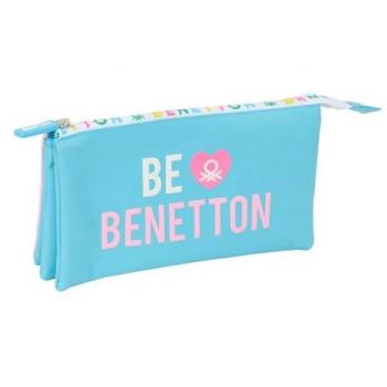 SAFTA Trousse Triple Benetton Unique – Enfant