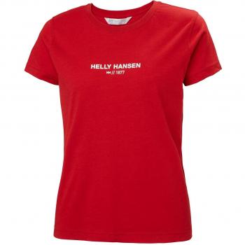 Camiseta Helly Hansen W RWB Rojo