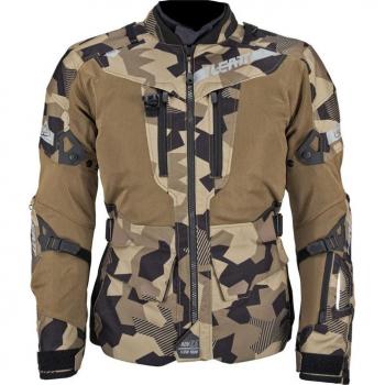 Giacca Moto Cross Leatt JACKET ADV FLOWTOUR 7.5 Marrone taglia L
