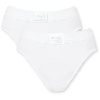 Sloggi Double Comfort Tai Slips, Weiß, Größe 40